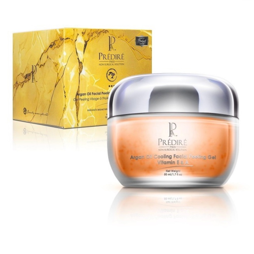 Prédiré Argan Oil Facial Peeling Gel With Vitamins A and E 50ml / 1.7 Fl oz
